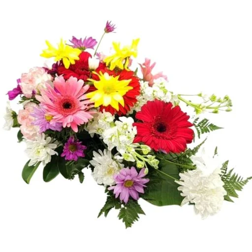 Bouquet funebre clasico